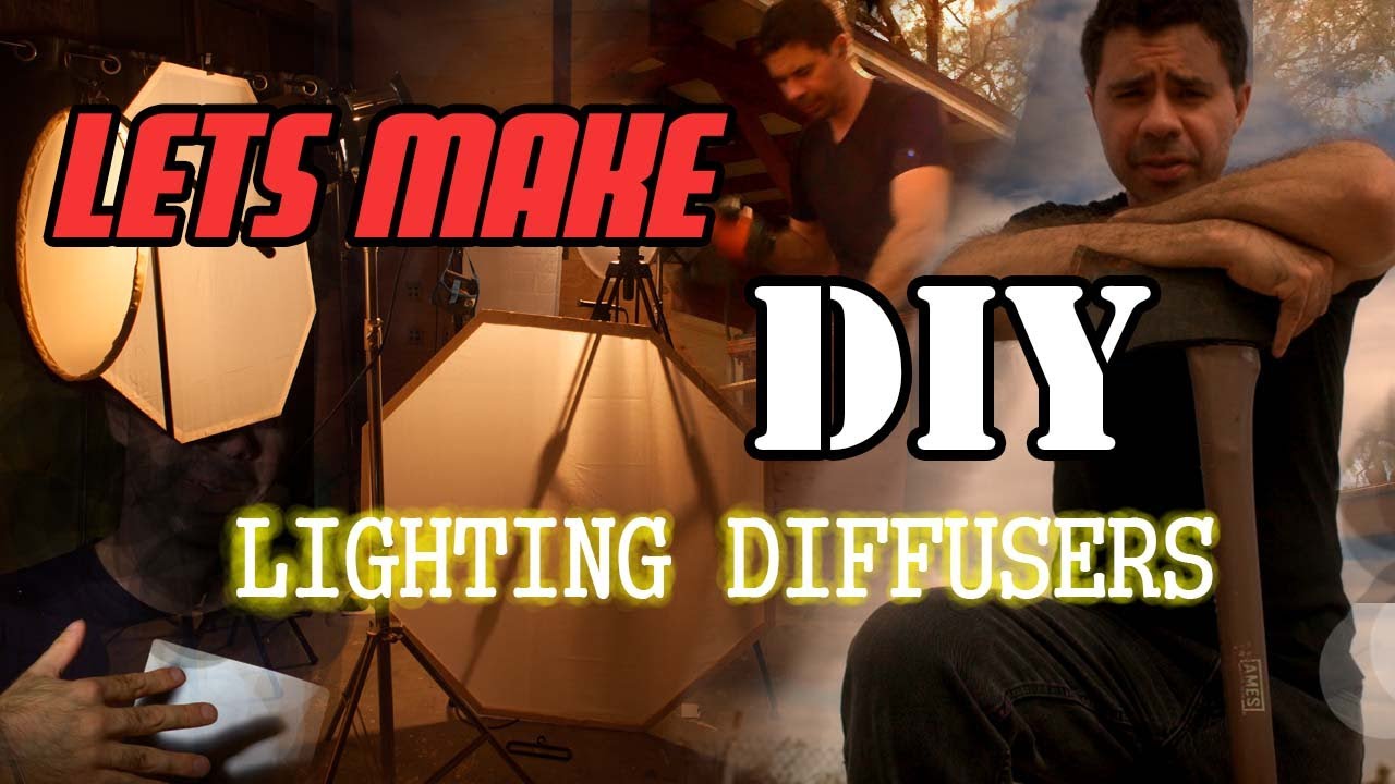Let's Make DIY Lighting Diffusers (For Film and Photography)