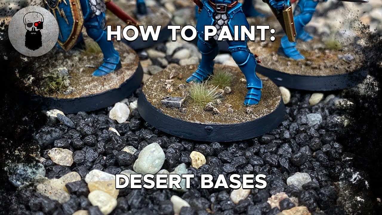 How to Paint: Desert Bases