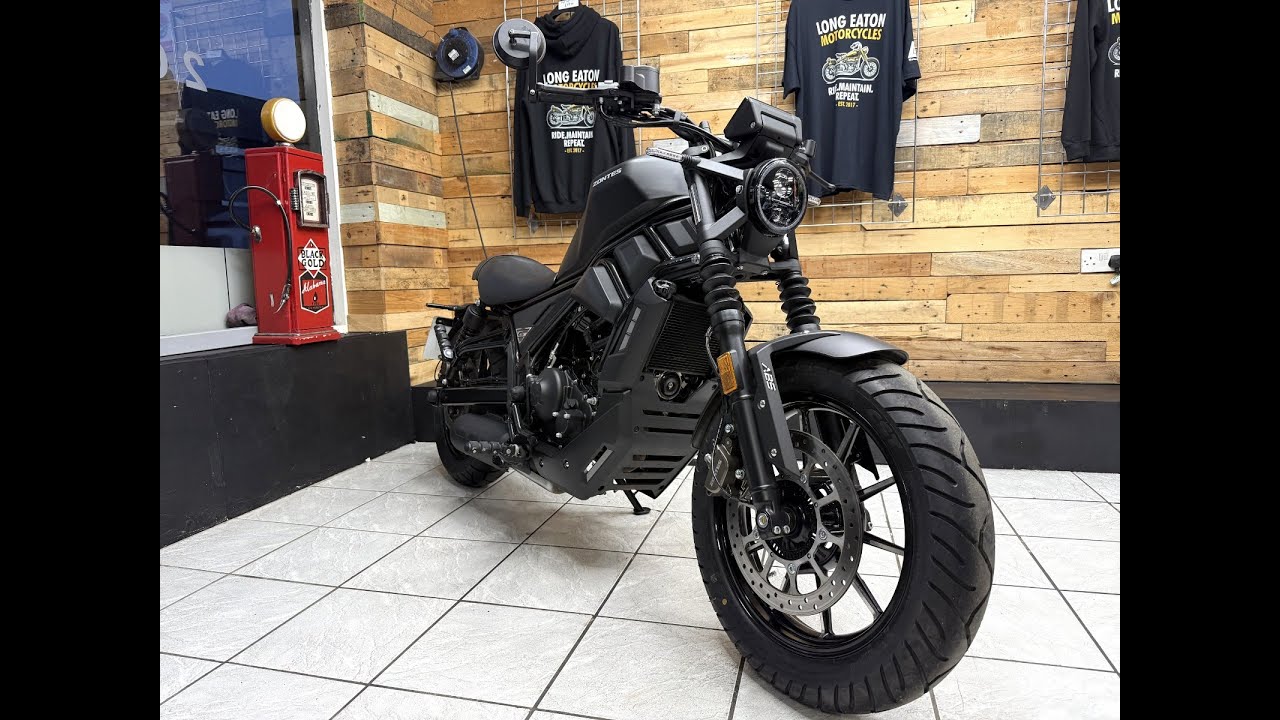 2025 Zontes ZT125-C For Sale at Long Eaton Motorcycles