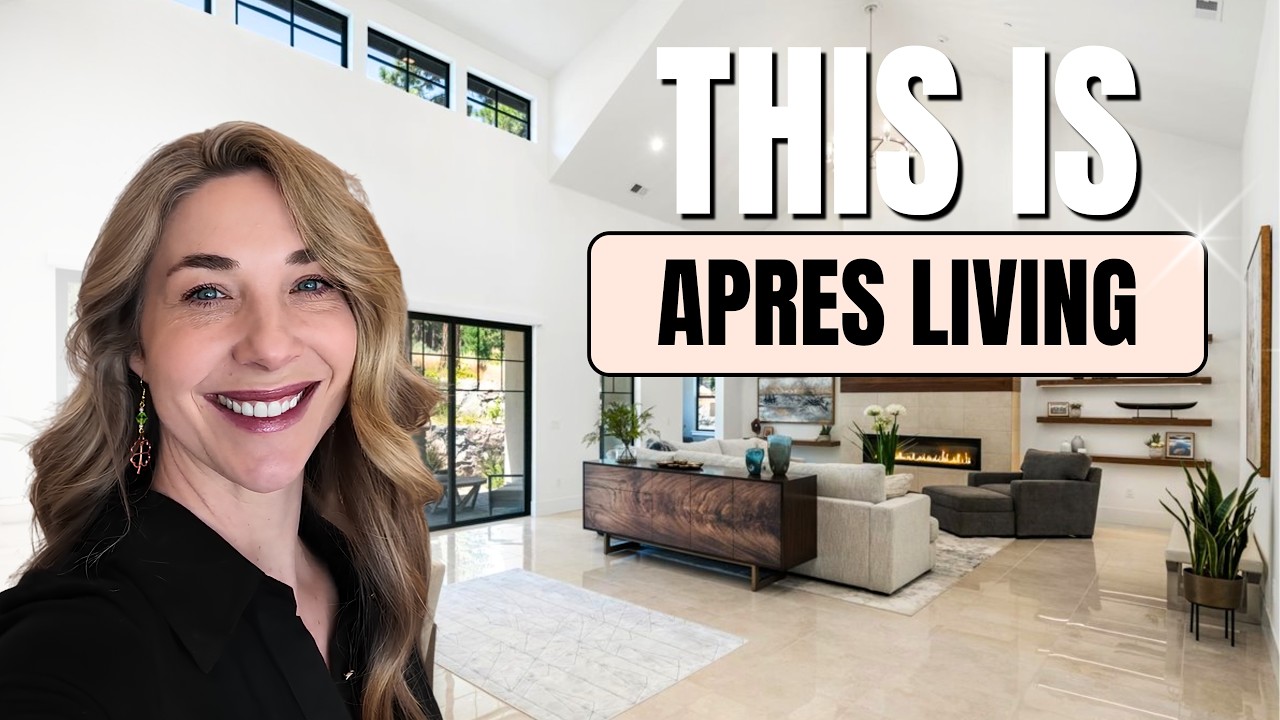 Touring Inside Apr&egrave;s at Montr&ecirc;ux | Luxury Estate Walkthrough in Reno, Nevada