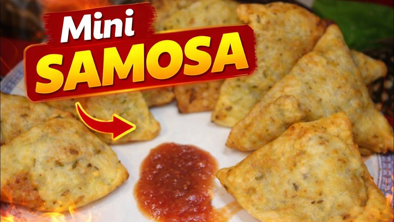 ✅Chicken Aloo Mini Samosa | Perfect Iftar Snack Recipe...