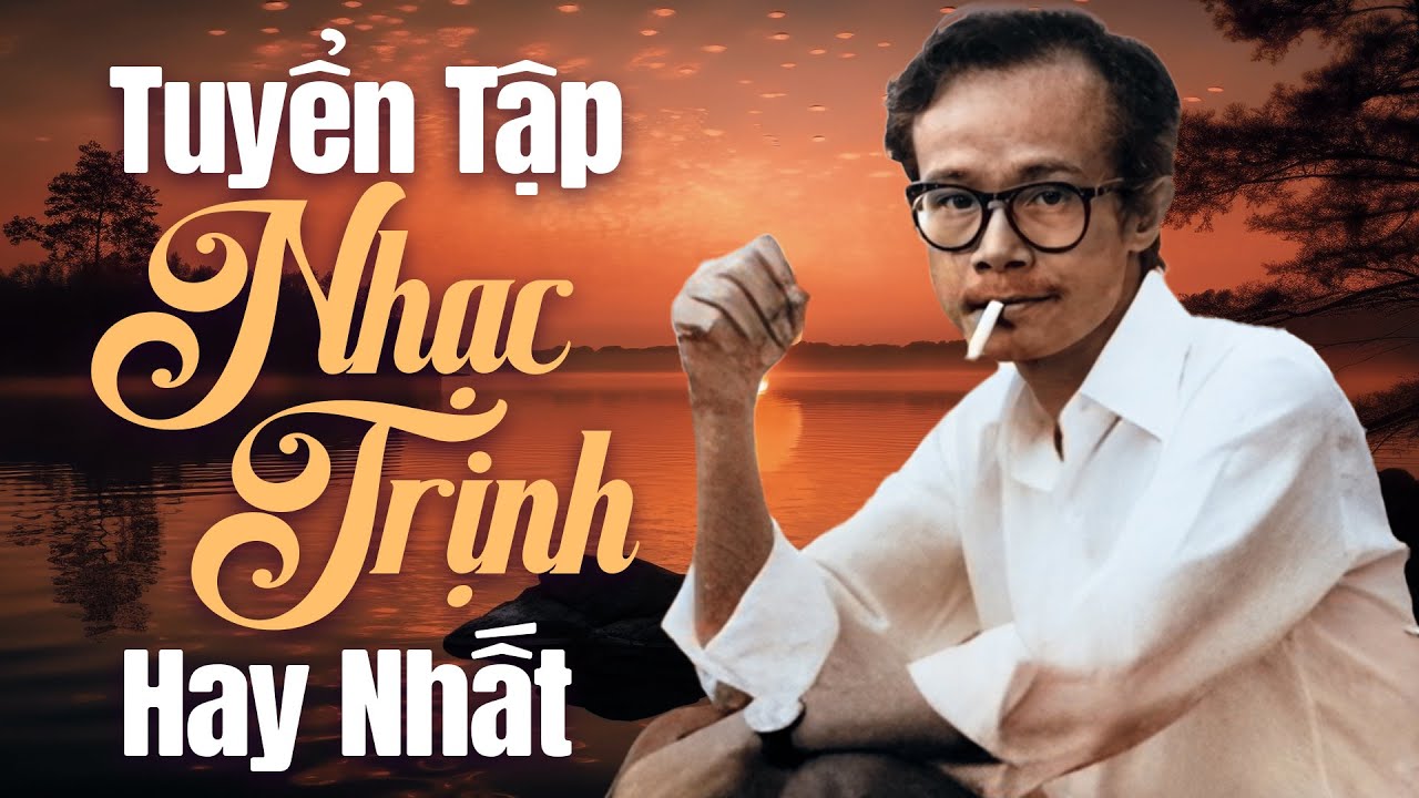 Tuyển Tập Nhạc Trịnh Công Sơn HAY NHẤT MỌI THỜI ĐẠI - Một Cõi Đi Về, Diễm Xưa