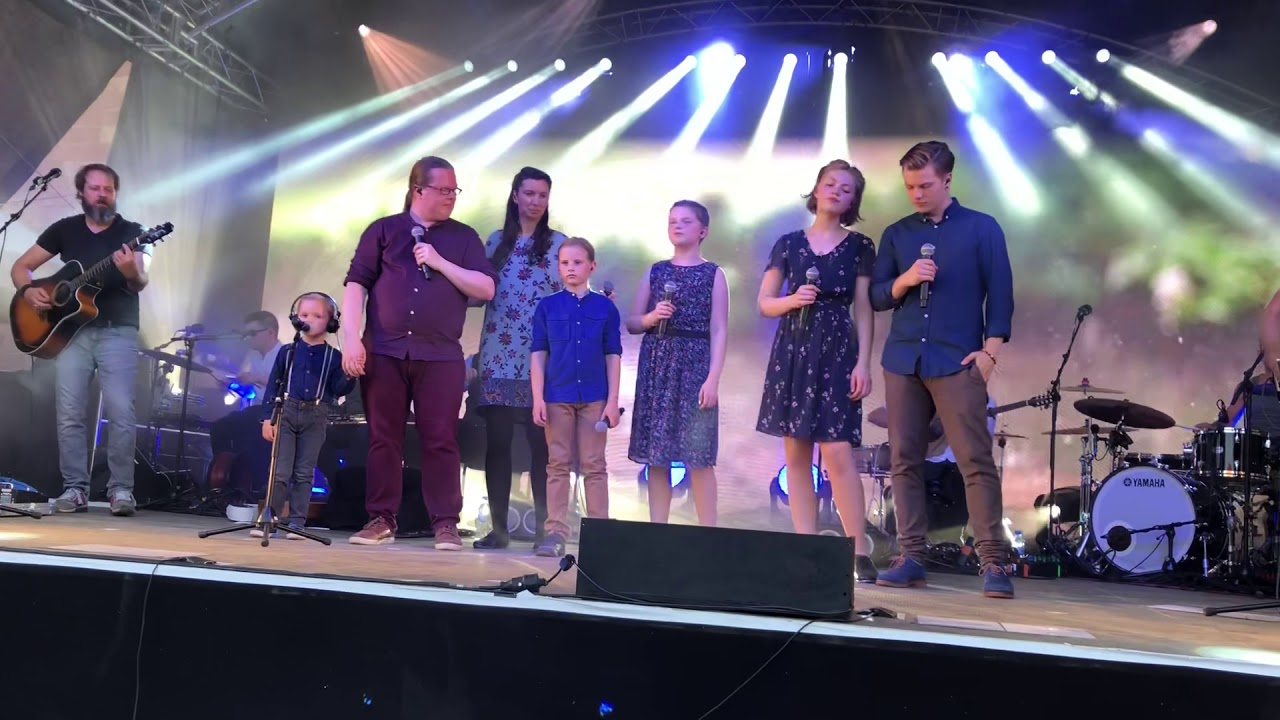 Angelo Kelly & Family What a wonderful world 30.06.2019 Neuleiningen