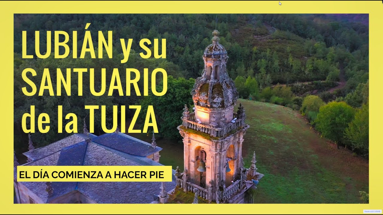 Lubián (Zamora) y su Santuario de la Tuiza #lubian #zamora