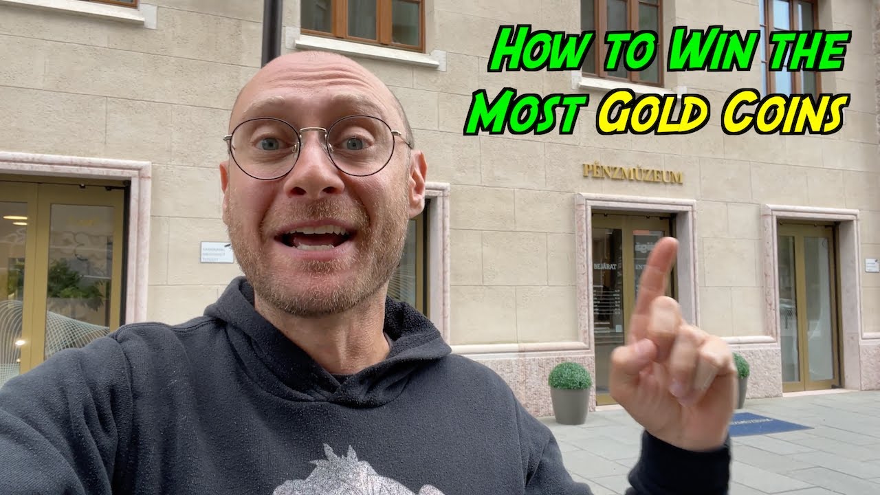 Win BIG at the Budapest Museum of Coins & Money