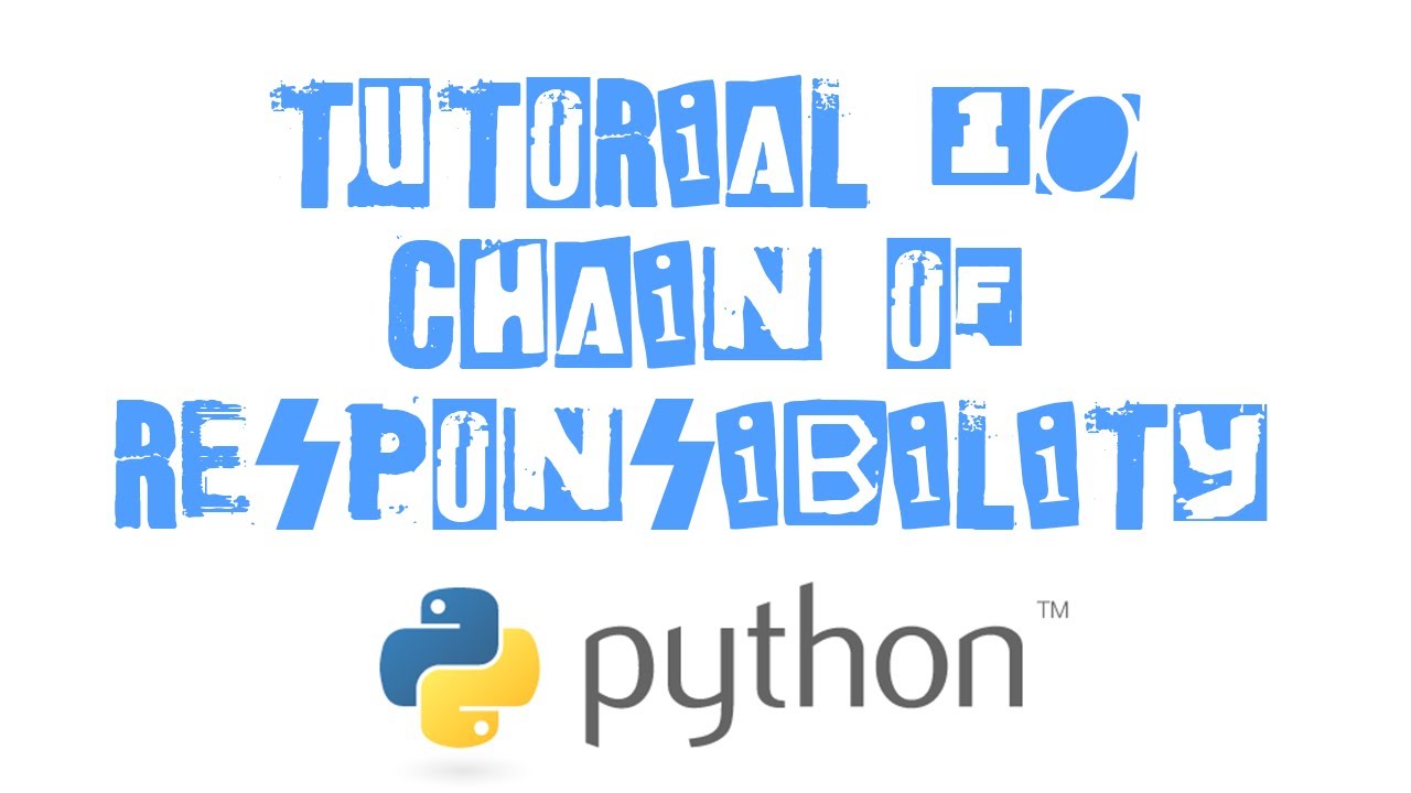 Chain of responsibility Pattern/ Patrón Cadena de responsabilidad