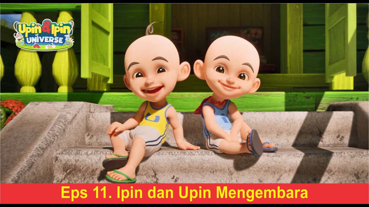 Upin Ipin Terbaru 2025 Game Upin & Ipin Universe Versi Komputer Ep 11