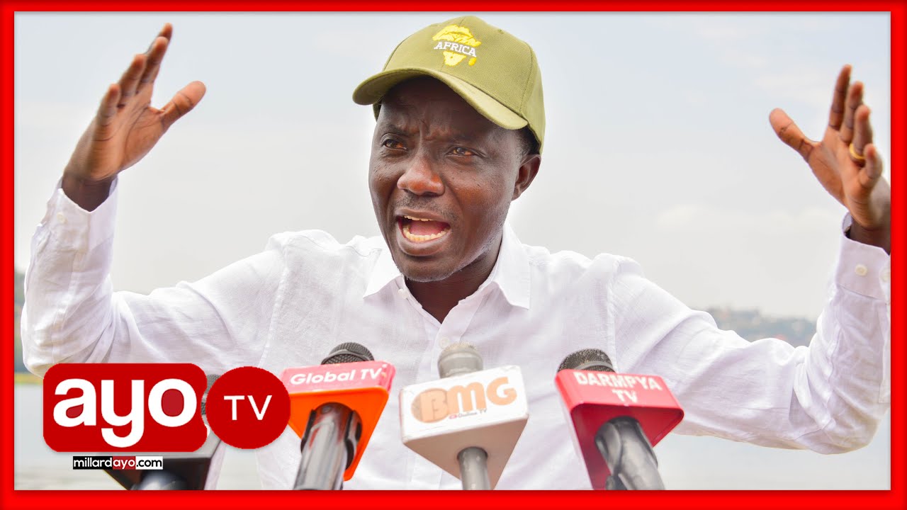 MUSUKUMA MBELE YA WANAHABARI, ACHUKIZWA KUMDHIHAKI HAYATI MAGUFULI