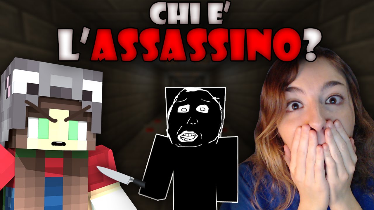 UN' ASSASSINA SFORTUNELLA - The Murder Minigame