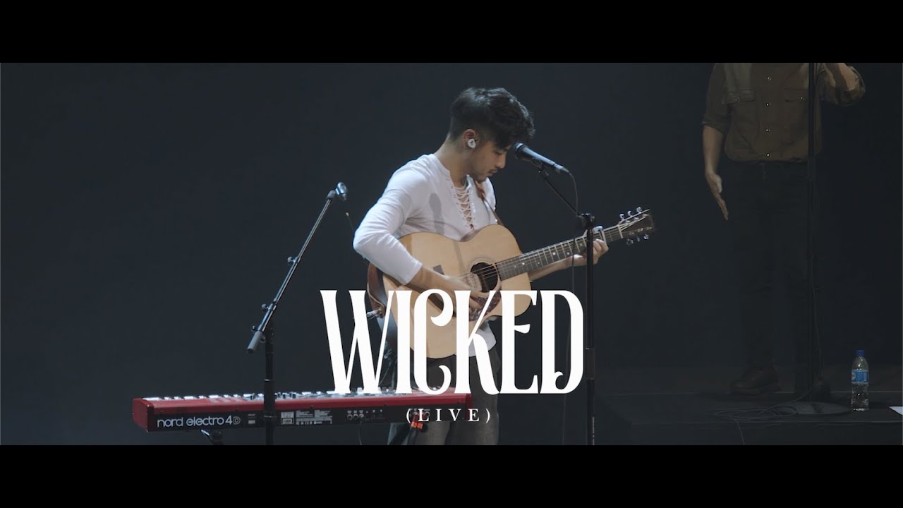 WICKED - Benjamin Kheng (LIVE, Secret Show 2019)