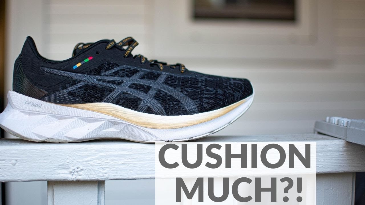 Обзор первых впечатлений от Asics Novablast