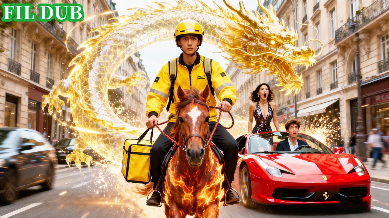 Nagulat ang CEO! Ang deliveryman ay Diyos ng Digmaan—pinatay agad ang mamamatay-tao!