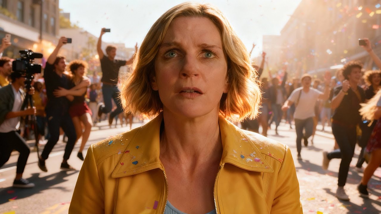 Aliens Infect 8 Billion People With The Joy Virus Except This Woman
