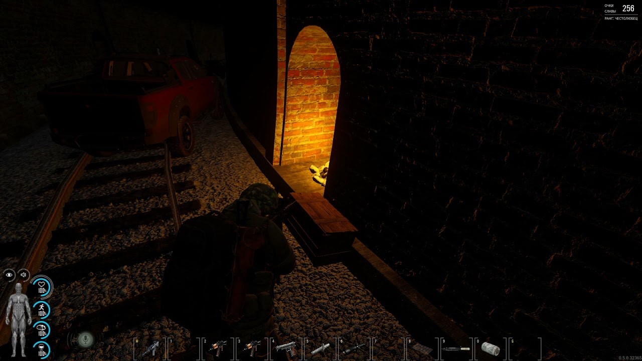 SCUM 2021 0.5 Dead water guide quick sight silencer and bayonet БЫСТРЫЙ ДОСТУП ГЛУШИТЕЛЬ И ПРИЦЕЛ