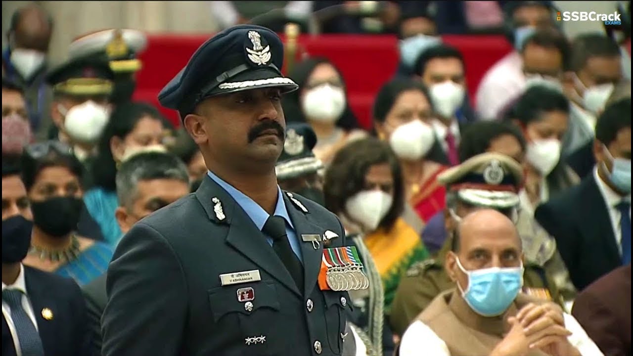 Group Captain Abhinandan Varthaman Indian Air Force Vir Chakra