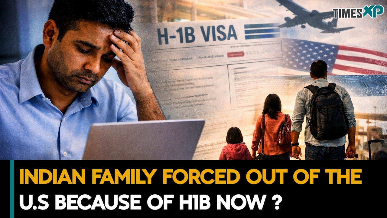 Indian Tech Worker Leaves U.S Amid H-1B Filing ? | Indians In U.S | H1B Visa