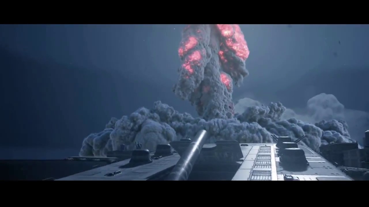 Wolfenstein 2: The New Colossus (Eva's Hammer nuclear explosion)
