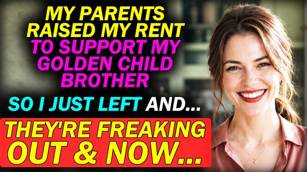 My Parents Raised My Rent to $1,900 to Bankroll My Brother's FAILING Business &mdash; Then the Bank...