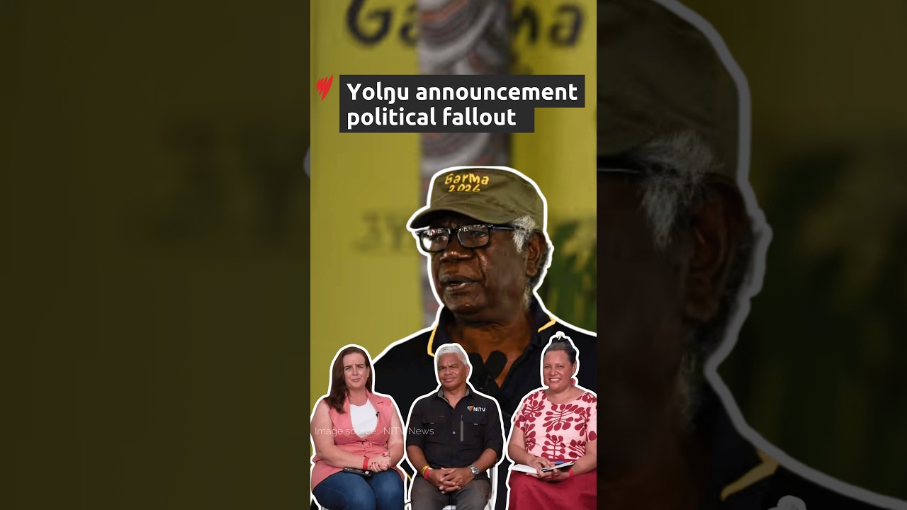 Yolŋu announcement political fallout