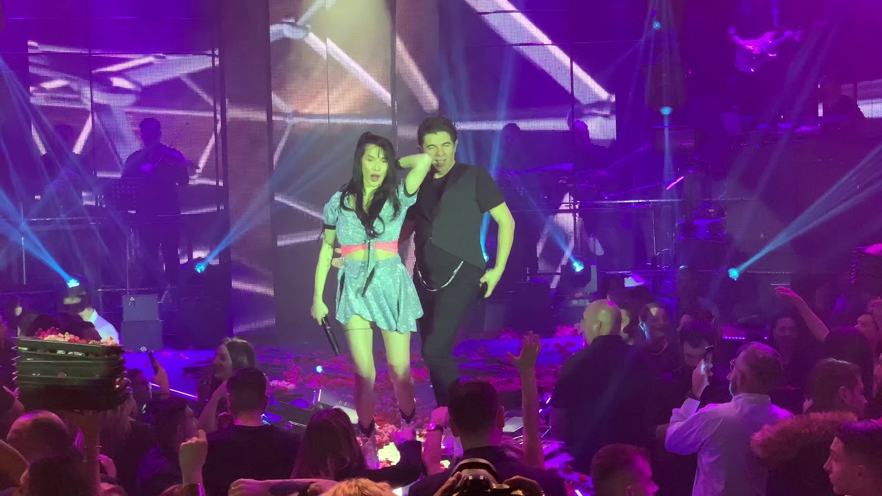 Παολα Κουρκούλης αμάρτησε μαζί μου live Vogue Club 2019 By_Farouk!!