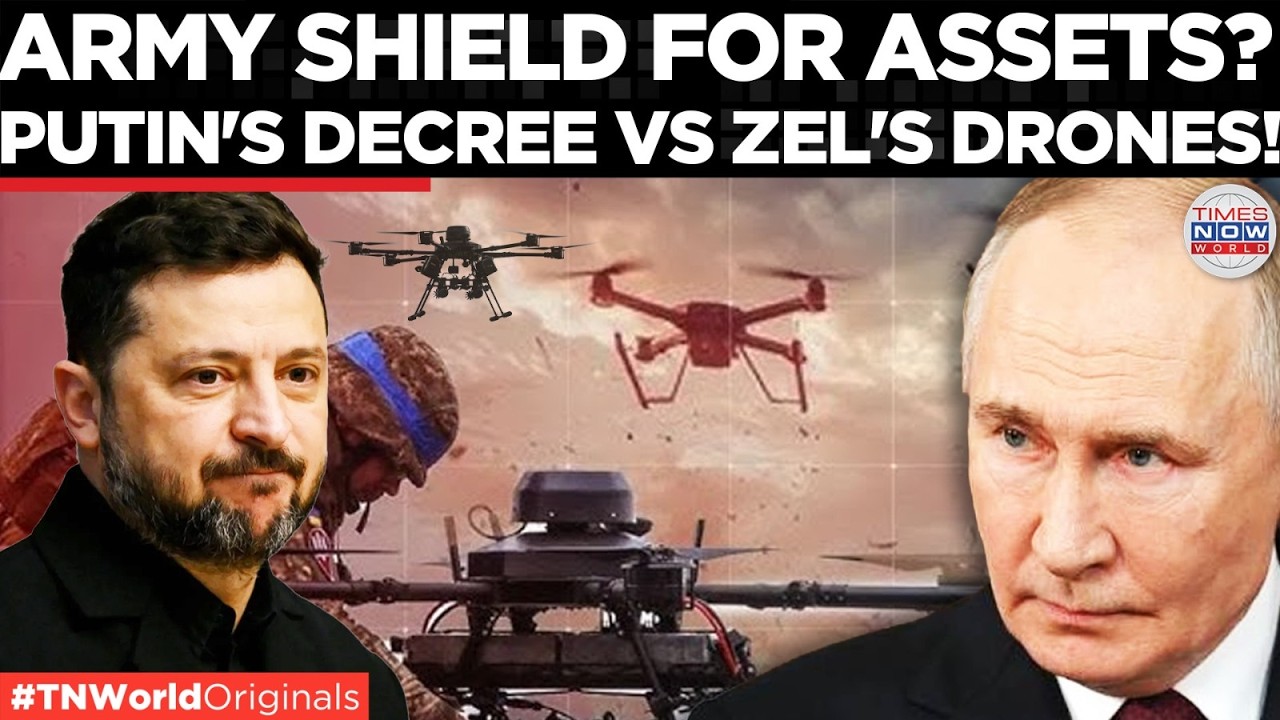 Putin Decree Lets Russia Take Control Of Infrastructure Damaged In Ukrainian Drone Attacks In Moscow