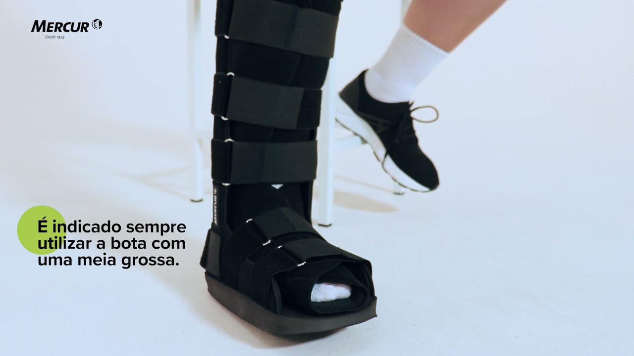 Bota Imobilizadora | Mercur