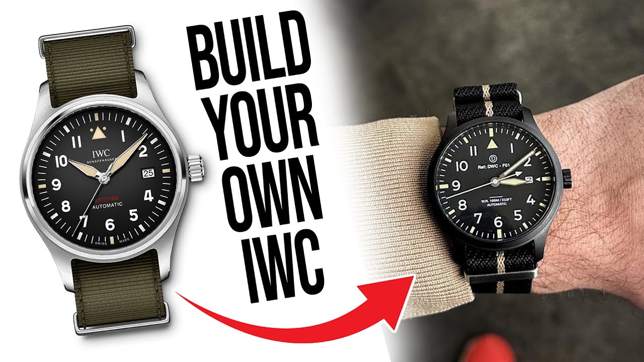 Это НЕПРОСТО || Часы для пилотов от Diy WatchClub