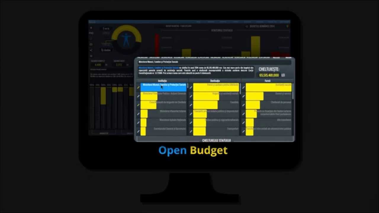 Open Budget - Tutorial EN