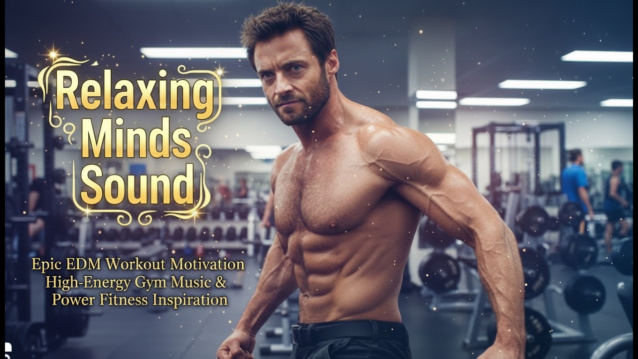 Epic EDM Workout Motivation  High Energy Gym Music & Power Fitness Inspiration