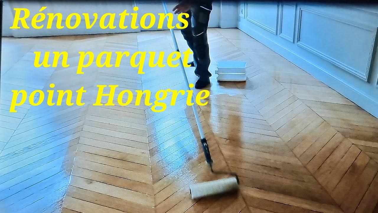 Rénovations un Parquet Point Hongrie