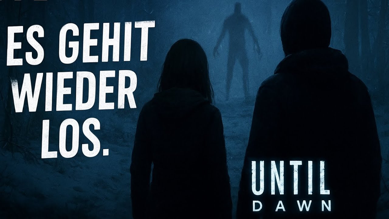 Es fängt wieder ￼von vorne an😖 | Until Dawn PS5 [German] #1