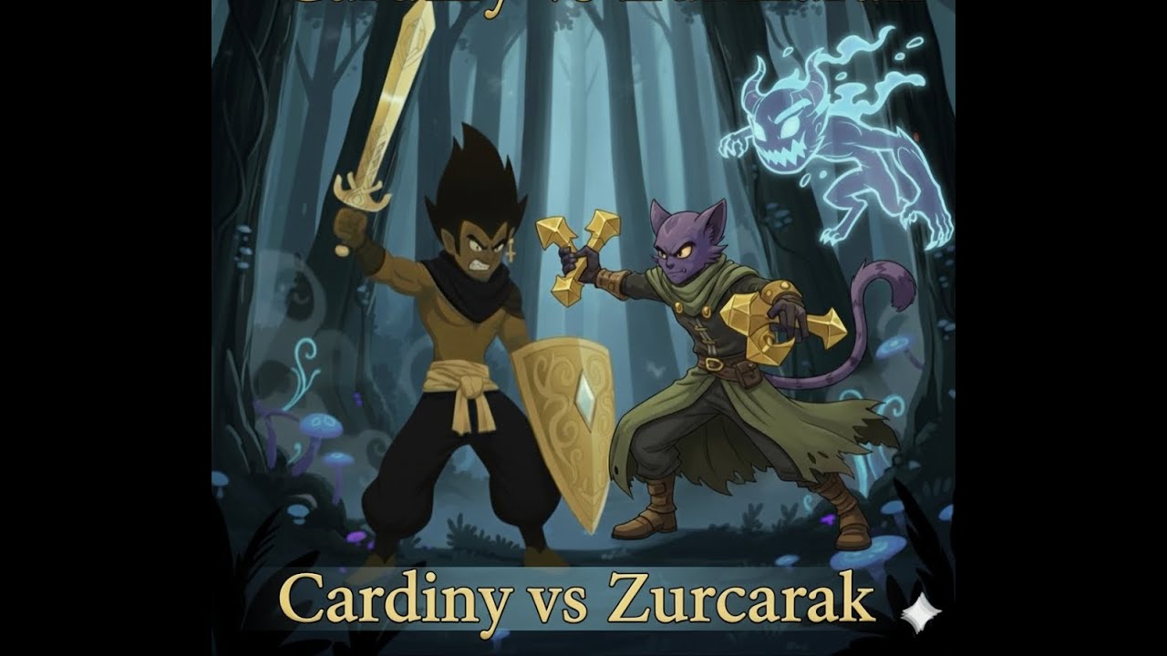 YOPUKA VS ZURCARAK MULTIELEMENTAL. PELEA BASTANTE REÑIDA.