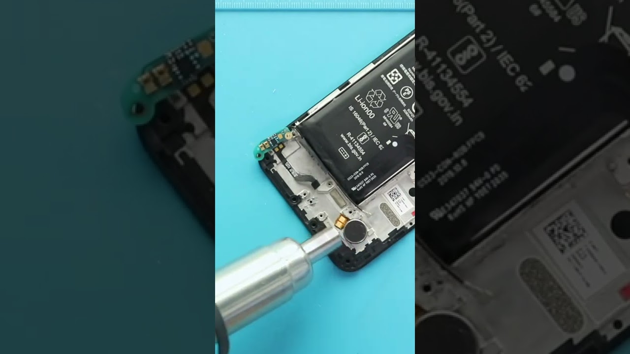 How to Remove Google Pixel 4a Vibrator Motor