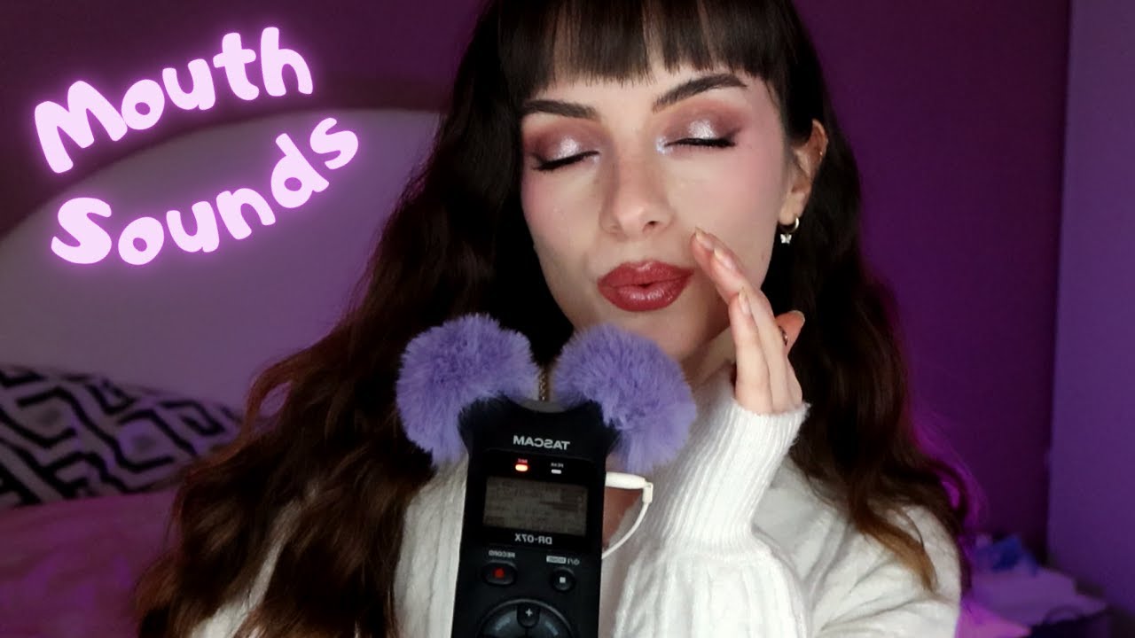#ASMR | Bruits de bouche INTENSES au creux de tes oreilles 👄