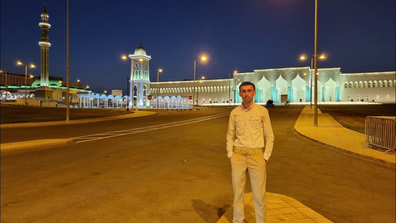 Al Shouyoukh Mosque (Friday Mosque) in Doha,Qatar. #qatarlife #qatar2022 #qatarliving #qatarworldcup
