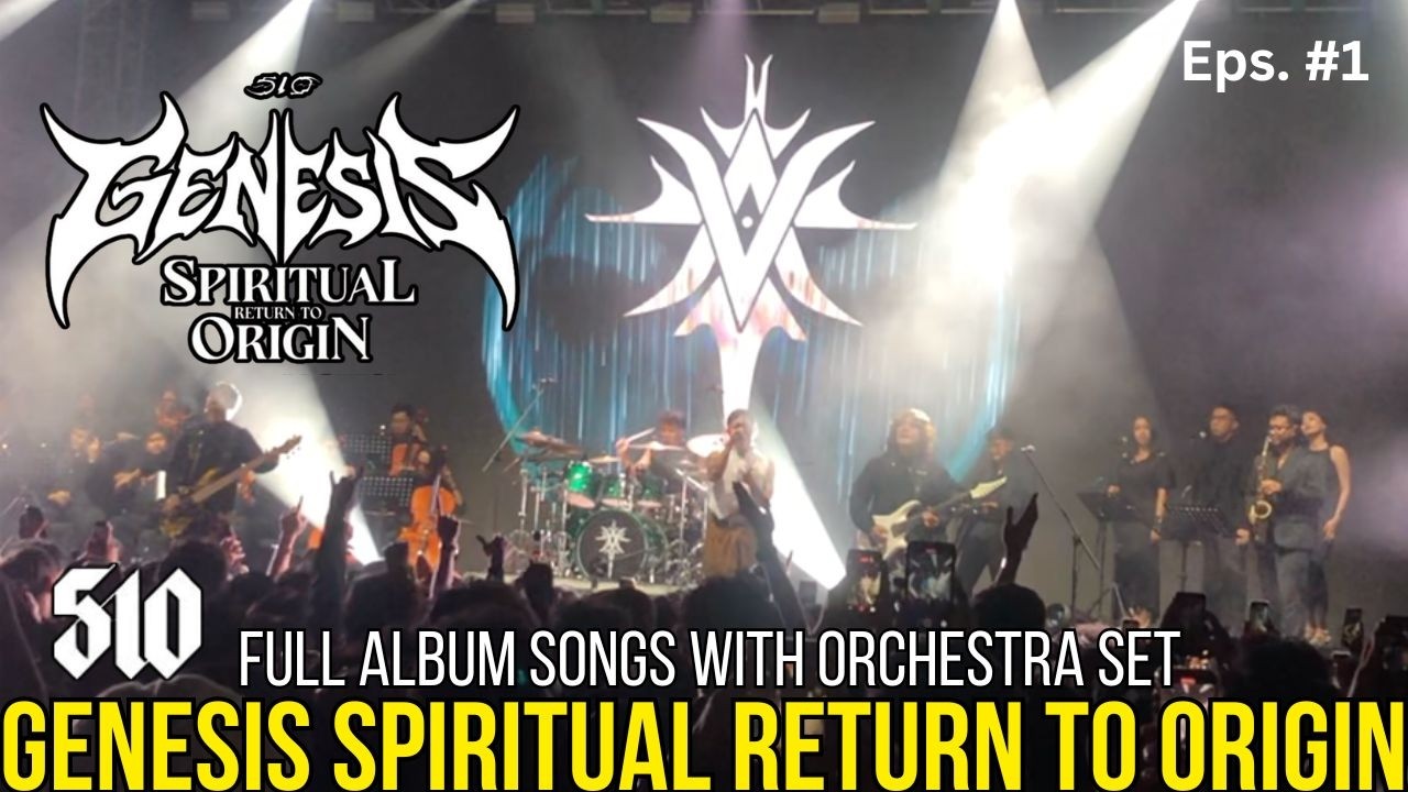 [Unofficial] 510 live concert at Genesis Spiritual Return To Origin [FanCam] Part 1