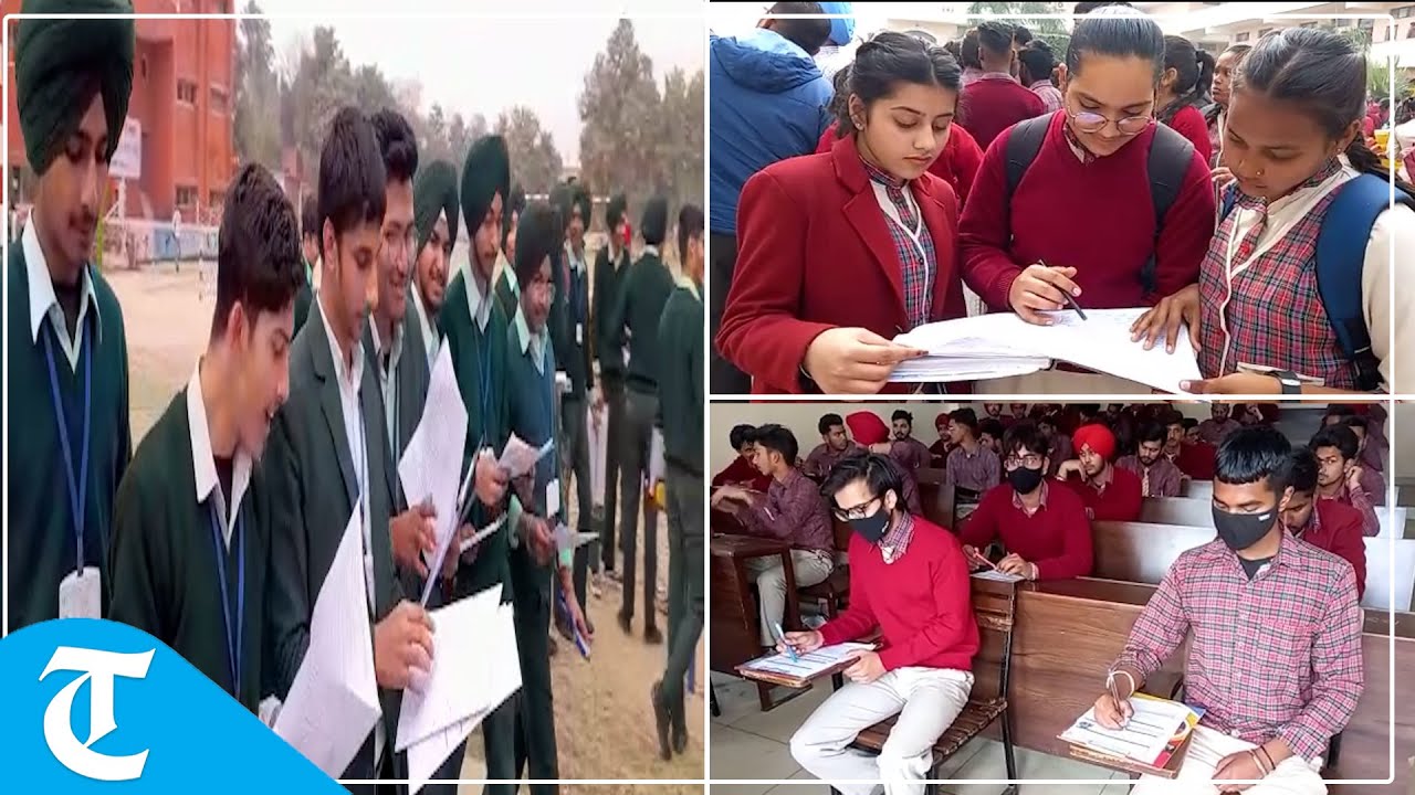 Punjab school board exams begin; classes 10, 12 students appear in first paper