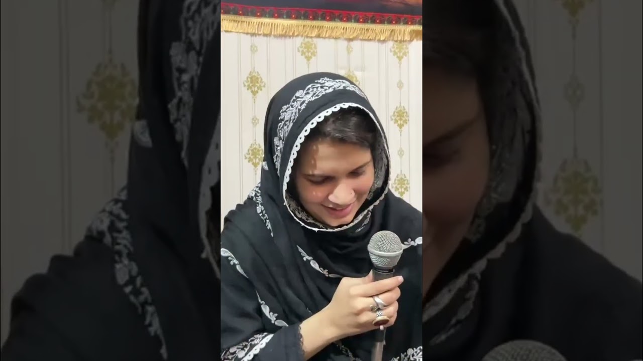 Louree Mola Hussain slwt badshah | Rida karbalai | poet Noor Ali Noor