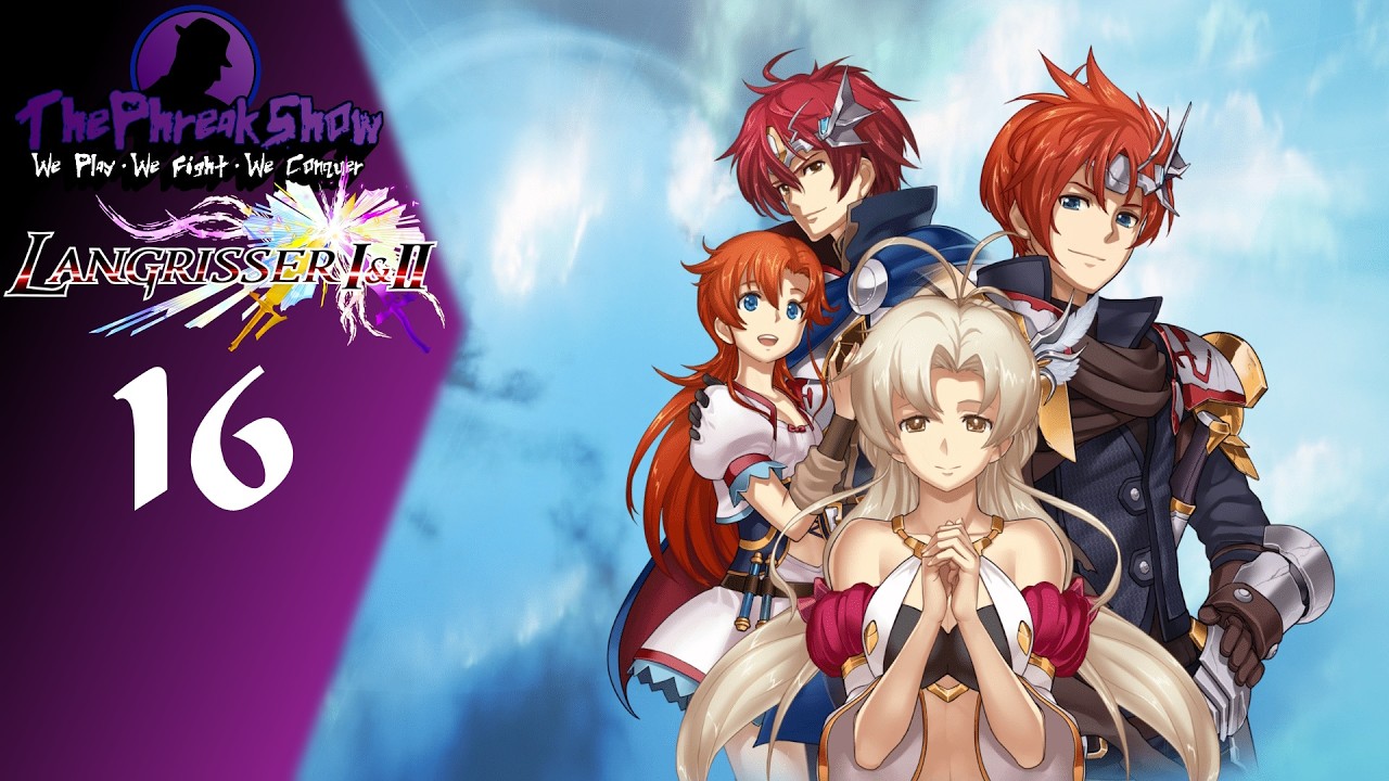 Проходим игру Langrisser I & II Remastered (PS5) - Часть 16 - Демоны нападают на жителей деревни!
