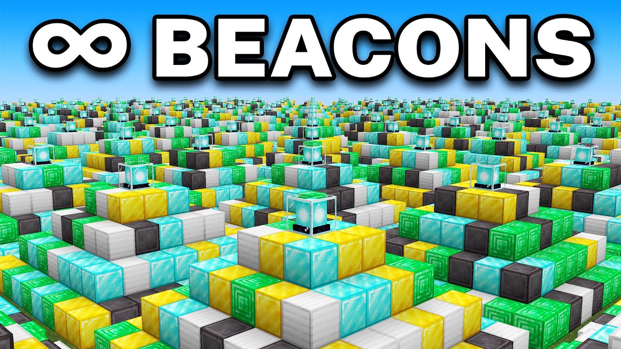How Many Beacons Are There In Minecraft?