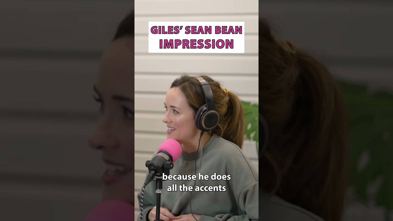 Giles' Sean Bean Impression!  #podcast #comedy #funny #impression #friends #movie #movies