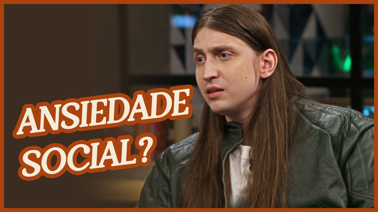 O que CAUSA a ANSIEDADE SOCIAL ?