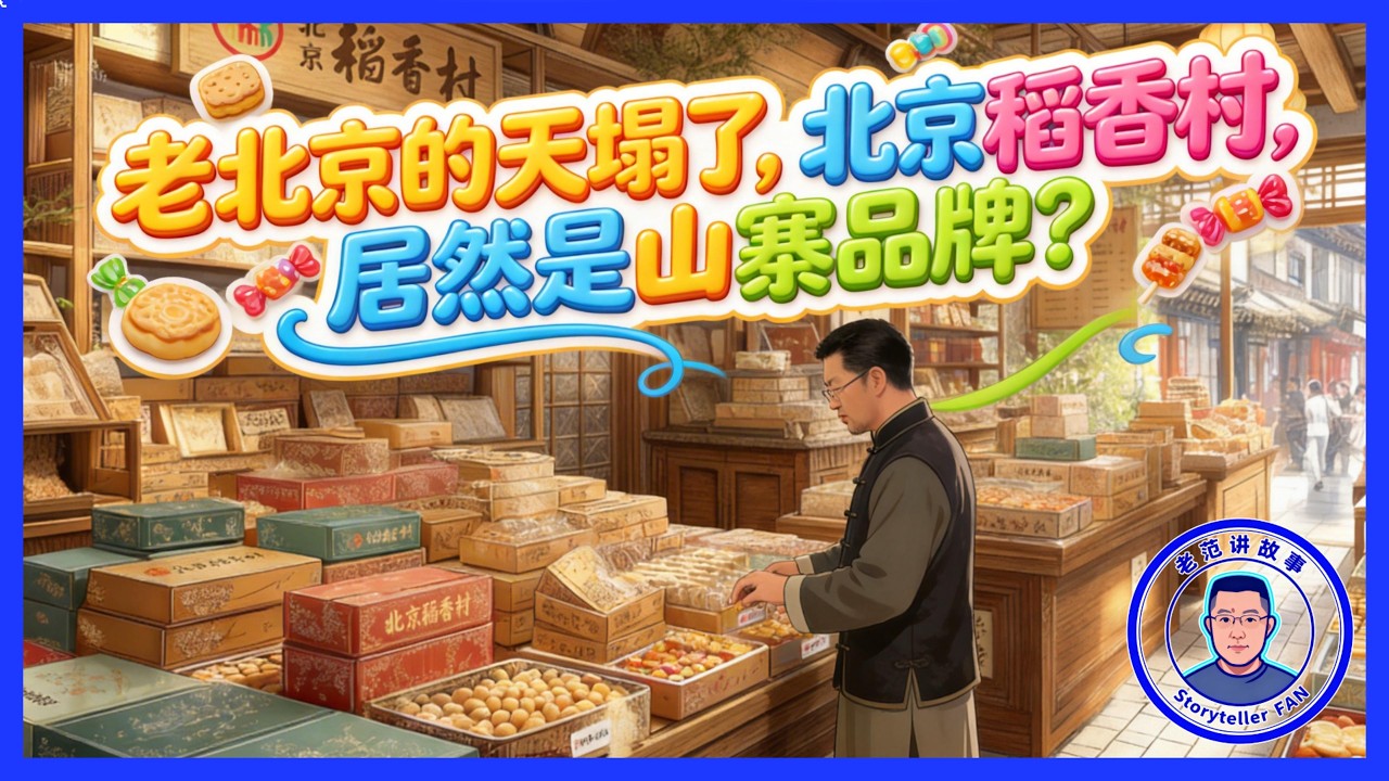 北京稻香村竟是“山寨”货？深扒百年老字号背后的真假内幕！