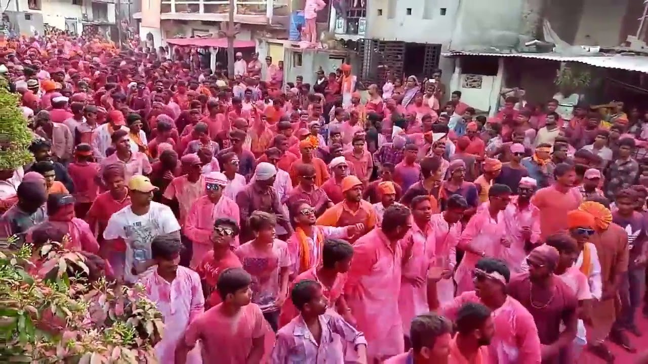 माळीवाडा गणपती बाप्पा विसर्जन नंदुरबार🚩