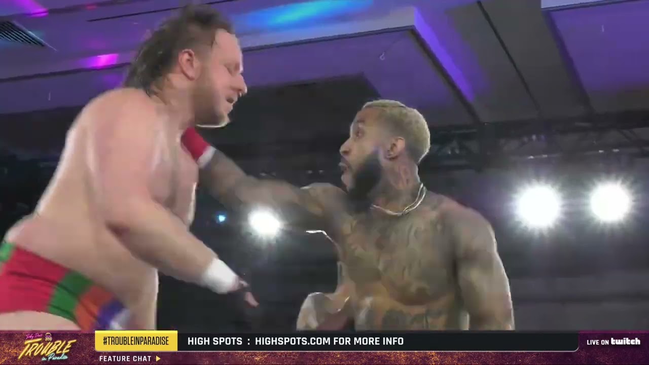 Carlie Bravo vs JAH-C, Darian Bengston, Lord Crewe, Levi Shapiro & Keita Murray