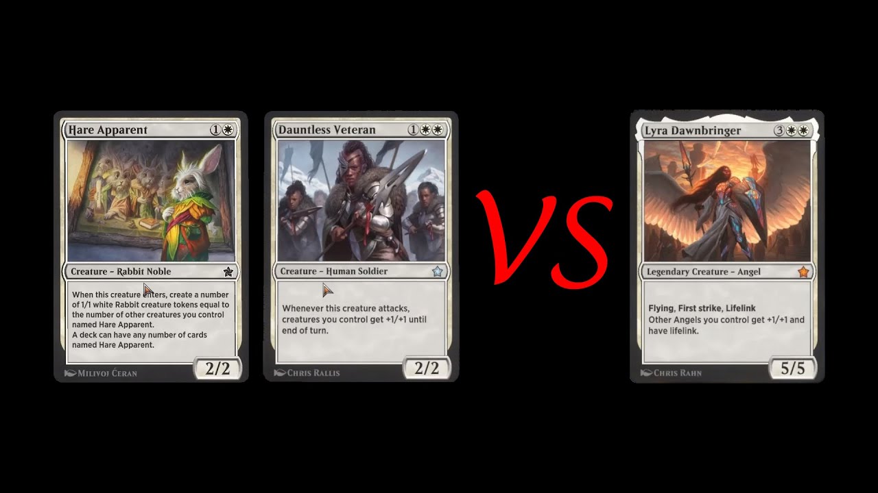Rabbits Killed Me, yet I Won - MTG Gameplay