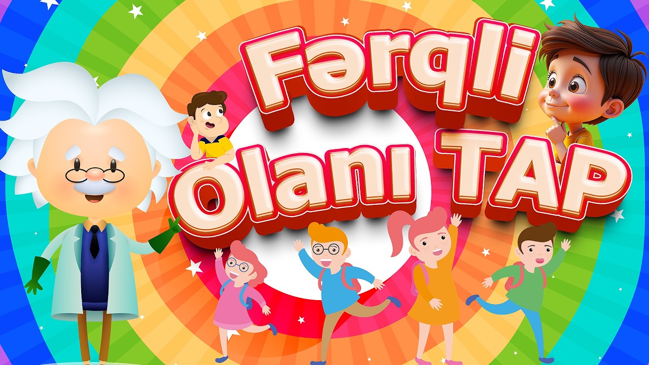 Uşaqlar Üçün Məntiq Sualları | Öyrədici Video Uşaqlar üçün #uşaqvideoları #uşaqkanalı #məntiq