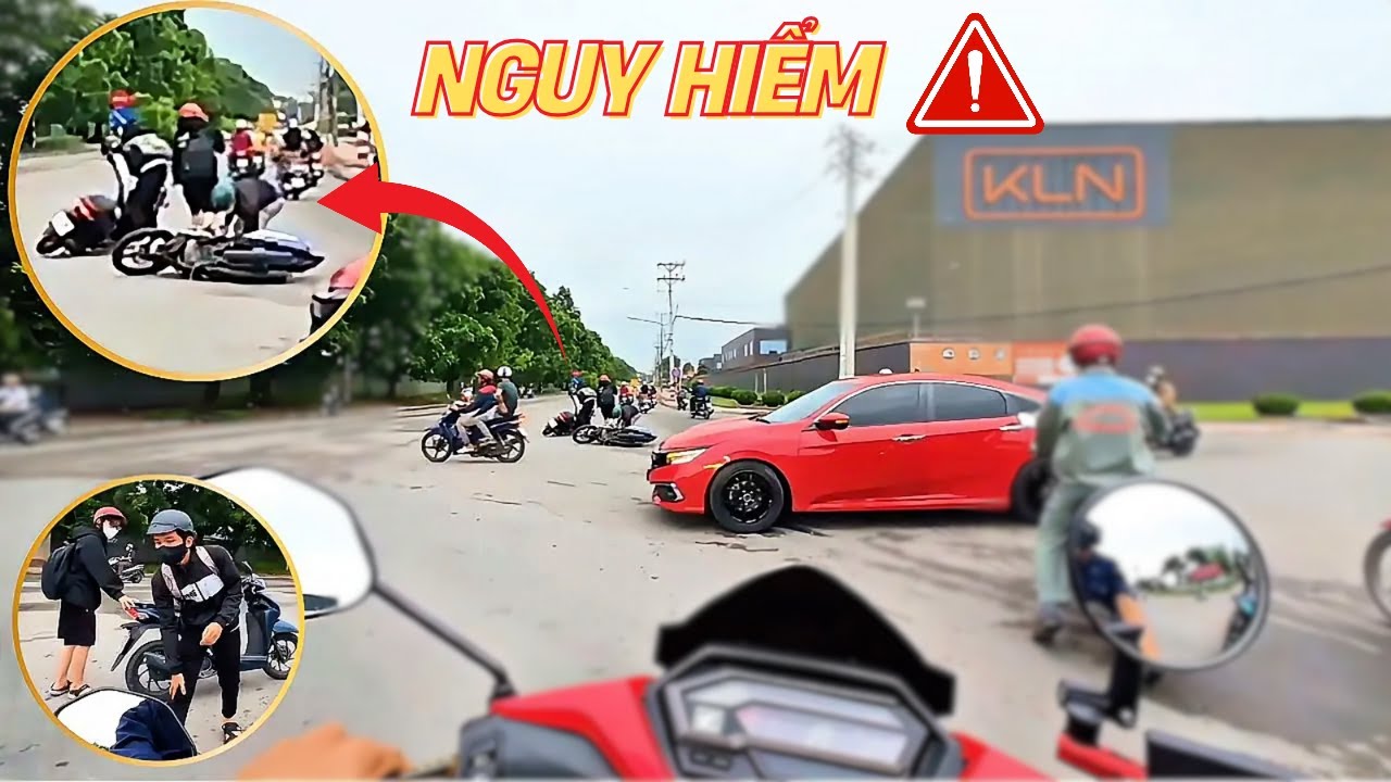 Va chạm bất ngờ - góc nhìn thực tế - sơ cứu kịp thời | giúp người 0d