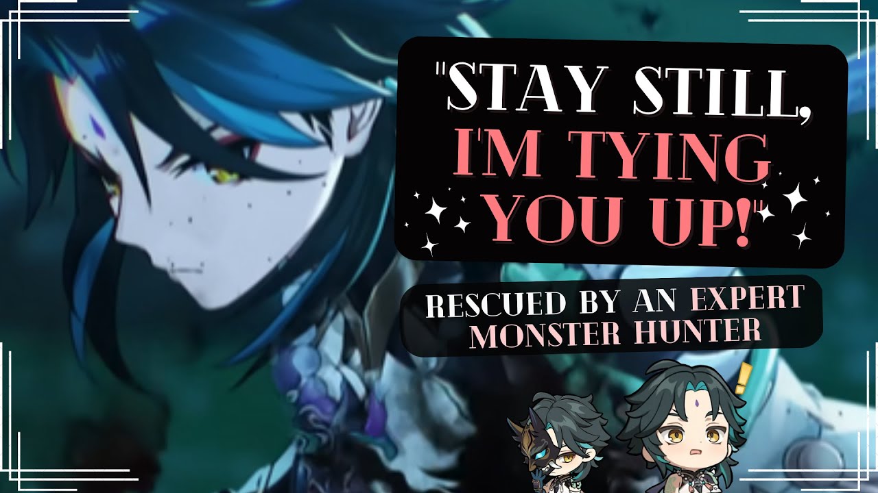 Monster Hunter Xiao ties you up to keep you safe?! [Xiao x Listener ASMR] [Apocalypse AU]