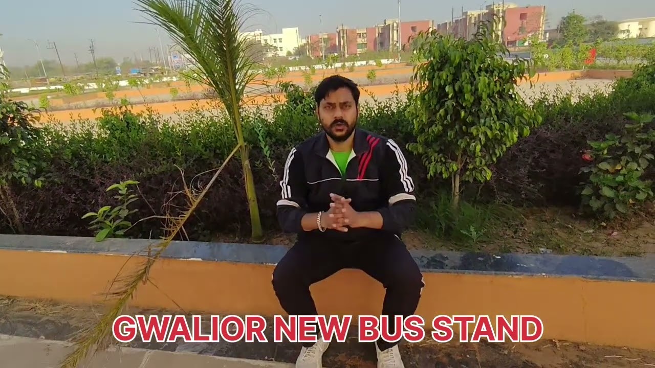 GWALIOR NEW BUS STAND || ABHI START NHI | 65 CRORE EXP | RAHUL SIKARWAR